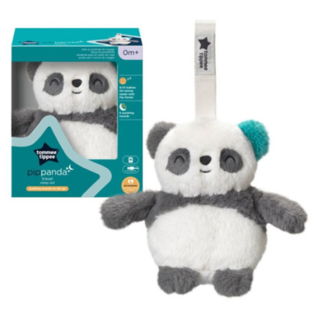 TOMMEE TIPPEE TTP491649 Pliušinis Panda Pip Travel teddy bear