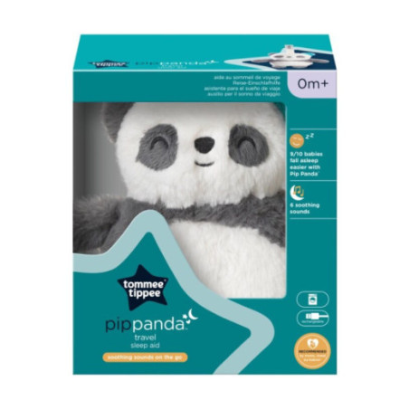 TOMMEE TIPPEE TTP491649 Pliušinis Panda Pip Travel teddy bear