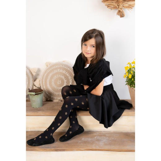 Knittex pėdkelnės vaikams su mikrofibra