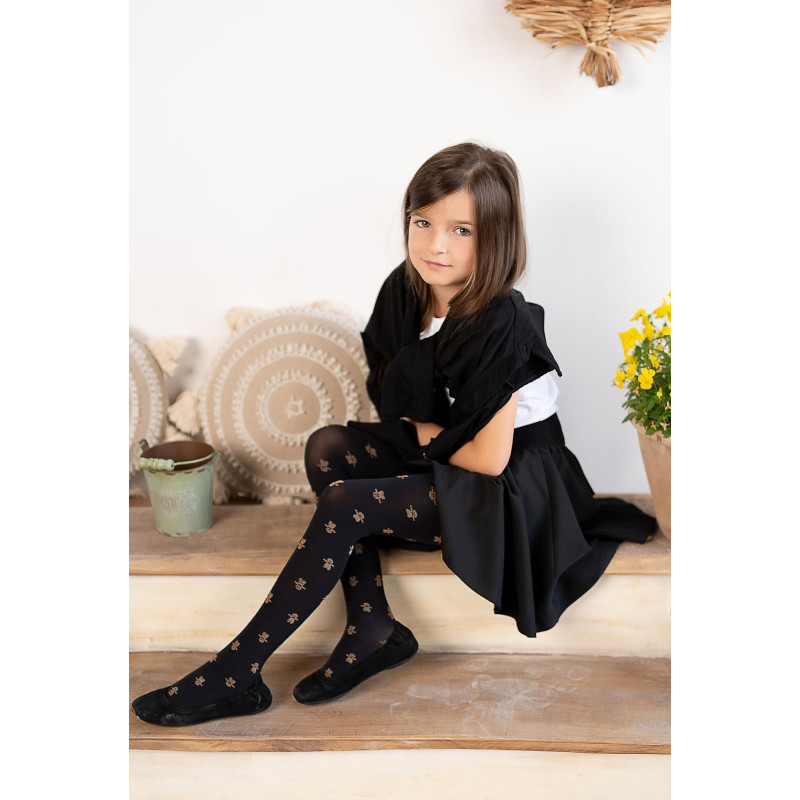 Knittex pėdkelnės vaikams su mikrofibra