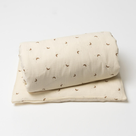 2 dalių muslino patalynės komplektas Vilaurita 1167