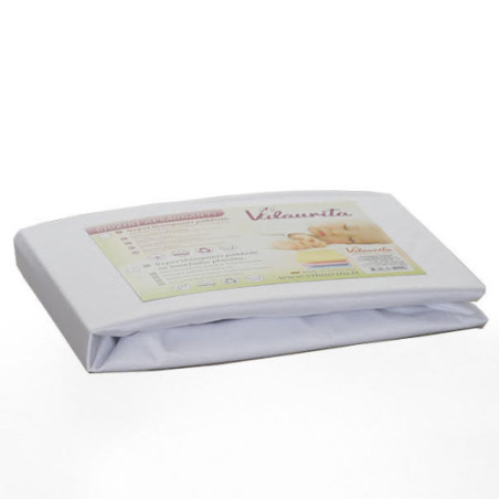 Neperšlampanti paklodė su bambuko pluoštu Vilaurita 1183