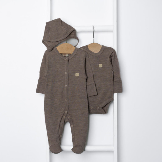 Merino vilnos smėlinukas Vilaurita 1169D