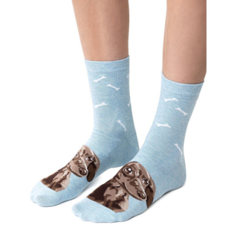 Steven pėdkelnės vaikams su mikrofibra