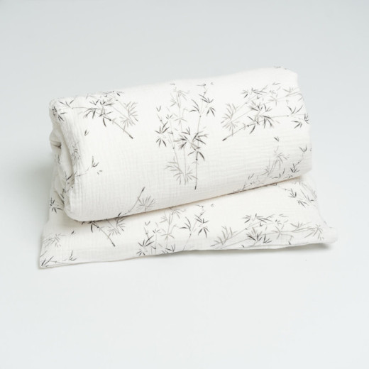 2 dalių muslino patalynės komplektas lopšiui Vilaurita 1186